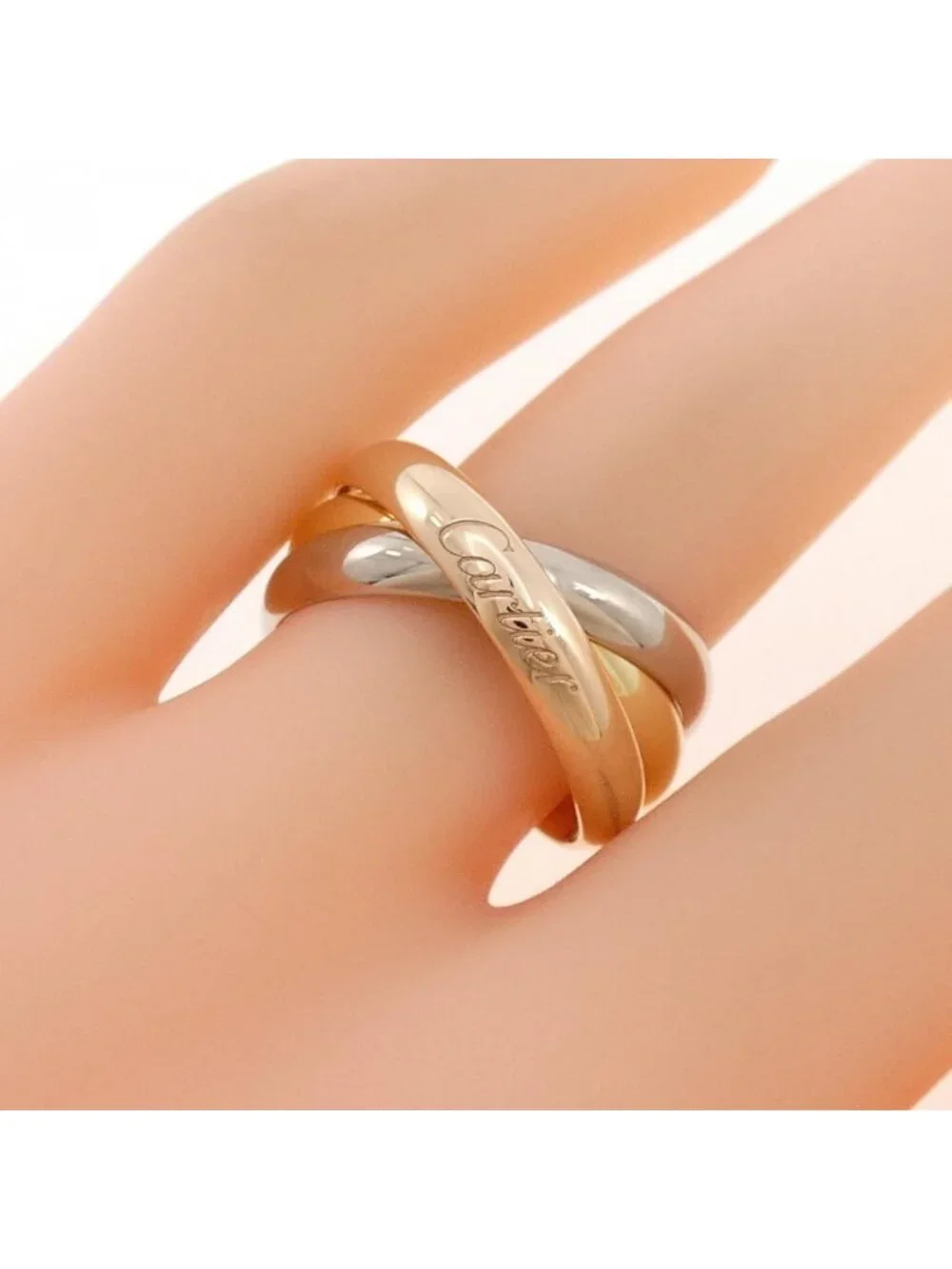 Cartier Trinity Ring Pink